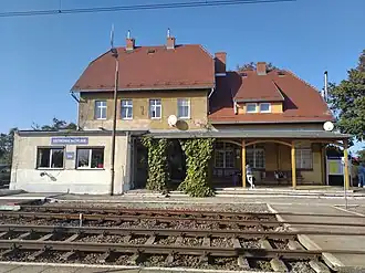 Station Ustronie Morskie