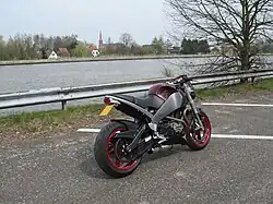 Buell XB12Ss model 2008