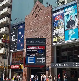 vestiging in de Paseo La Plaza