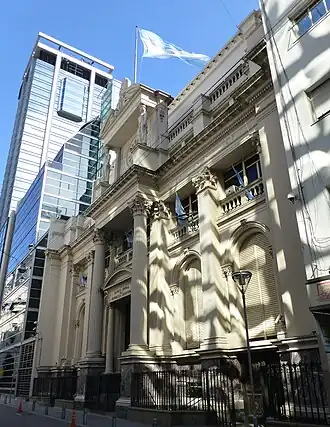 Hoofdkantoor in Buenos Aires in 2012