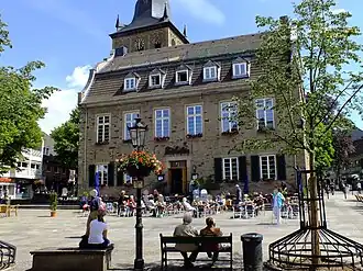 Bürgerhaus, Marktplatz