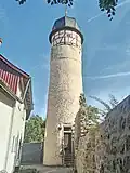 De Bürgerturm te Mellrichstadt