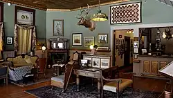 De lobby van het Occidental Hotel