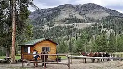 Langs de Buffalo Bill Cody Scenic Byway