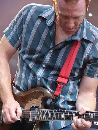 Bill Janovitz, frontman Buffalo Tom.