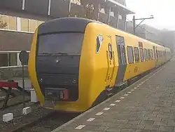Een Buffel op spoor 13