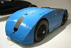 Bugatti Type 32 "Tank" (1923)