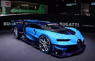 Bugatti Vision Gran Turismo
