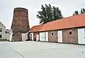 Patattenmolen met aanpalende maalderij