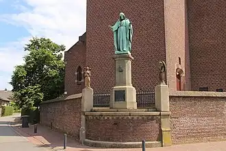 Heilig Hartbeeld Buggenum