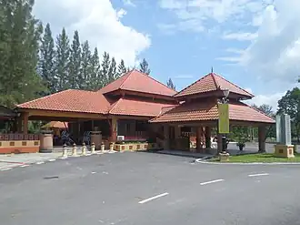 Buginees museum in Johor, Maleisië