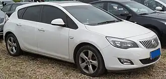 Buick Excelle