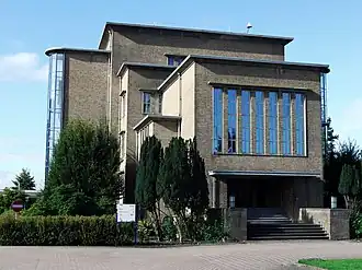 Het gebouw van Nozema