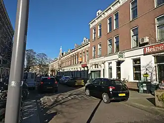 1e Pijnackerstraat in het Oude Noorden