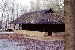 Buinerkeet, in 2005 door brand verwoest.