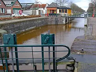 Buinersluis in het Stadskanaal