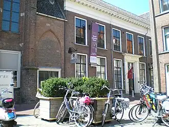 Ikonenmuseum aan de Buiten Nieuwstraat 2