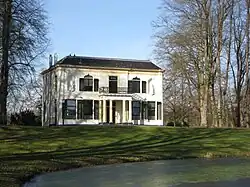 Landhuis Welgelegen aan de Rijksstraatweg