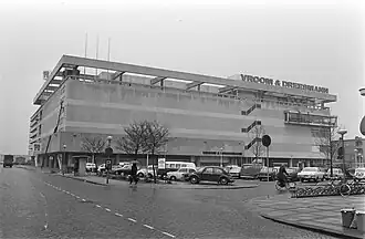 Nieuwe V&D kolos in Amstelveen in 1971