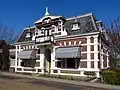 Vrijstaand woonhuis in eclectische trant gebouwd
