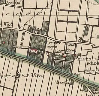 Leeuwensteijn in 1712