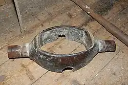 Buitenrijn van een maalkoppel