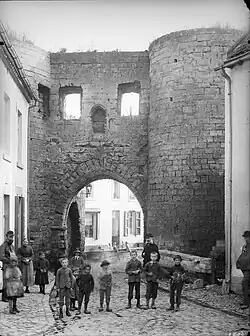 Veldzijde poort, 1888