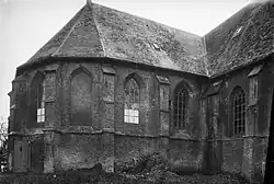 Deplorabele toestand in 1905