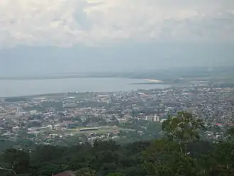 Burundi's hoofdstad Bujumbura.