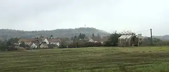 Blik op het dorp (2014)