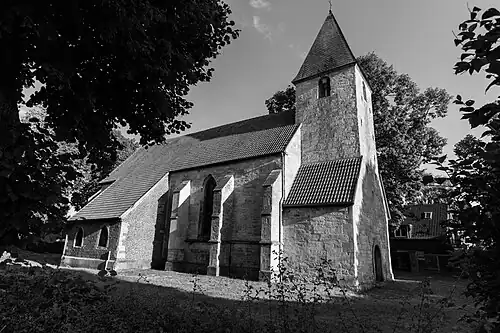 St. Pancratiuskerkje te Buldern