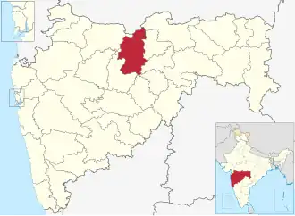 Locatie van Buldhana