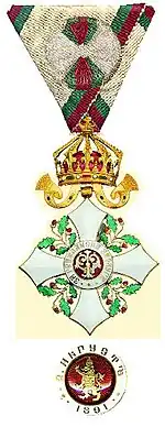 De Orde van Civiele Verdienste