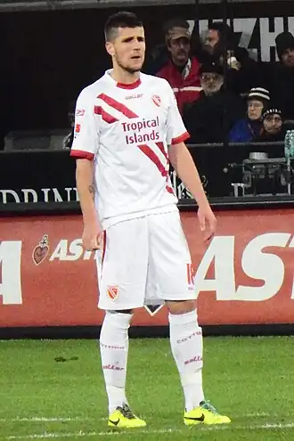Buljat in 2013 als speler van Energie Cottbus