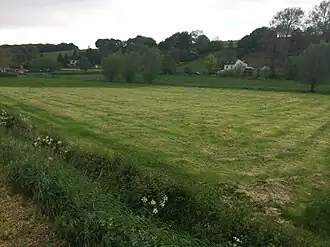 Uitzicht op Bulkemsbroek