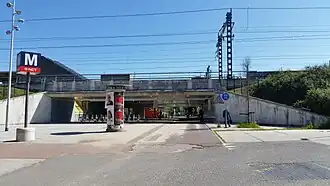 Bullewijkspoorbrug (mei 2019)