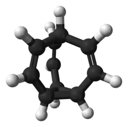Molecuulmodel van bulvaleen