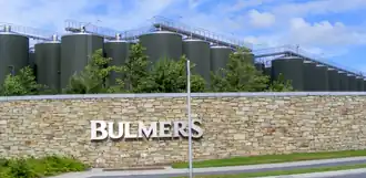 Bulmers/Magners ciderbrouwerij
