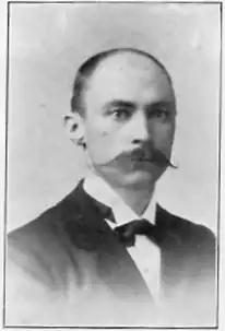 H.J. Bulthuis in 1906