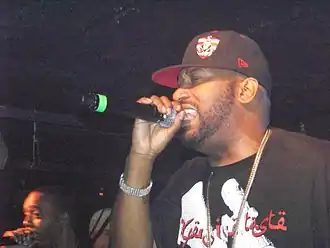 Bun B in 2008