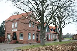 Voormalig stationsgebouw