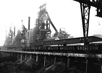 Salzgitter staalfabriek (1961)