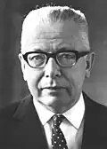 Gustav Heinemann (SPD), 1969-1974