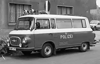 Barkas B1000