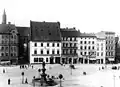 Markt in 1945