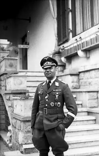 Alfred Schlemm in 1943