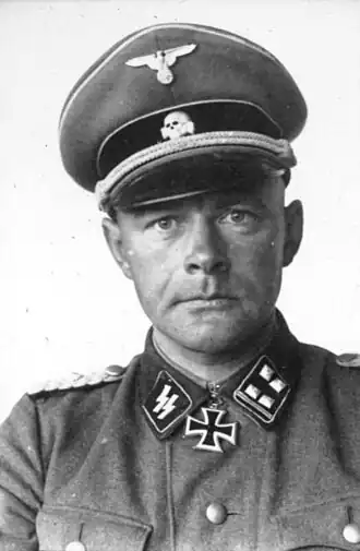 SS-Obersturmbannführer Werner Ostendorff