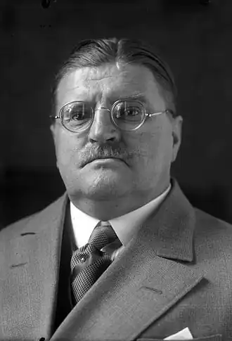 Dr. Otto Meißner, staatsminister, stafchef van de rijkspresident, maart 1930