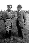 Hans von Seeckt en Otto Geßler.