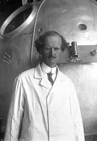 Piccard in 1932